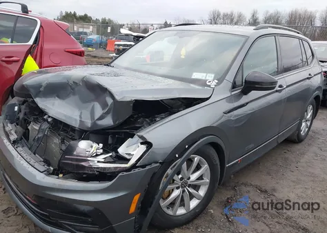 2020 Volkswagen Tiguan 2.0T Se/2.0T Se R-Line Black/2.0T Sel from USA, damaged, VIN 3VV2B7AX1LM071945